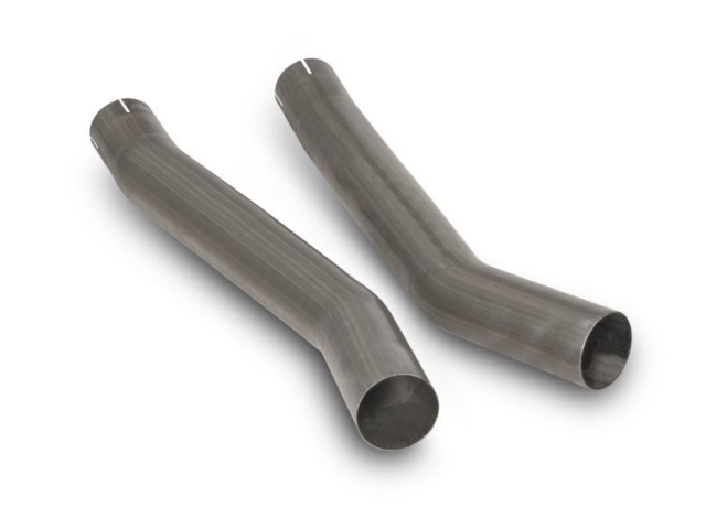 REMUS Front Silencer Replacement Tubes (2021-2014 BMW M3, M3 competition, M4 & M4 competition)